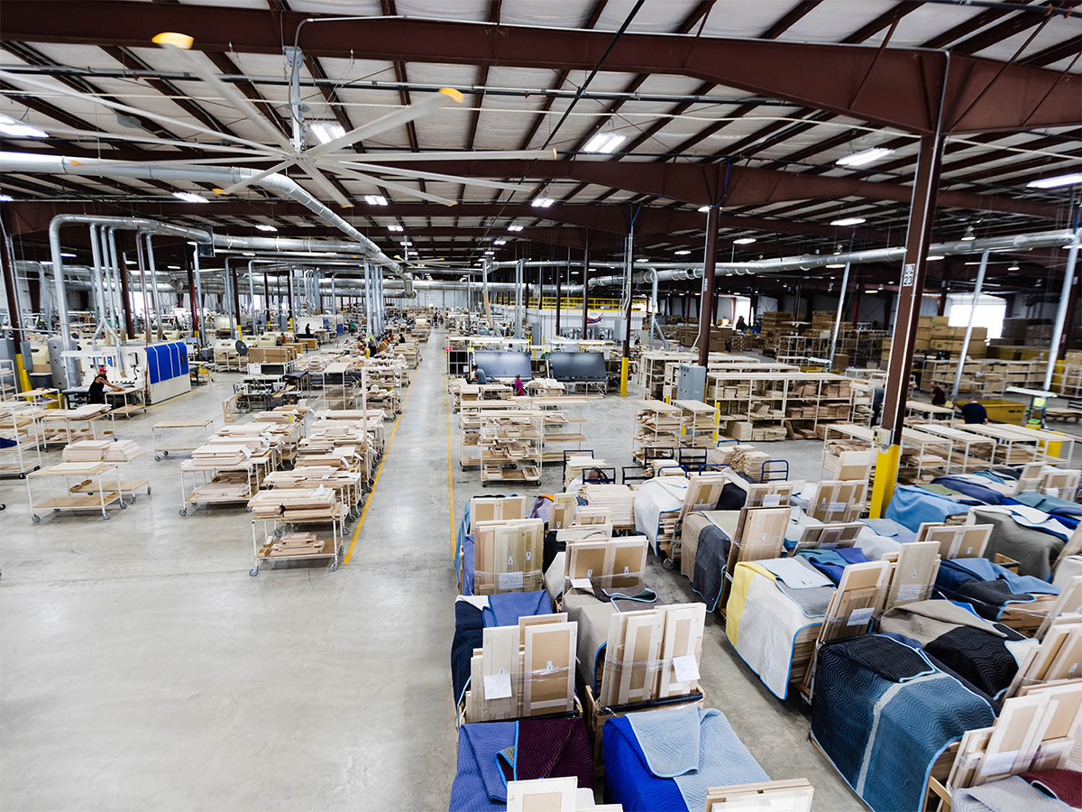 Cabinet door division was born... in 2006