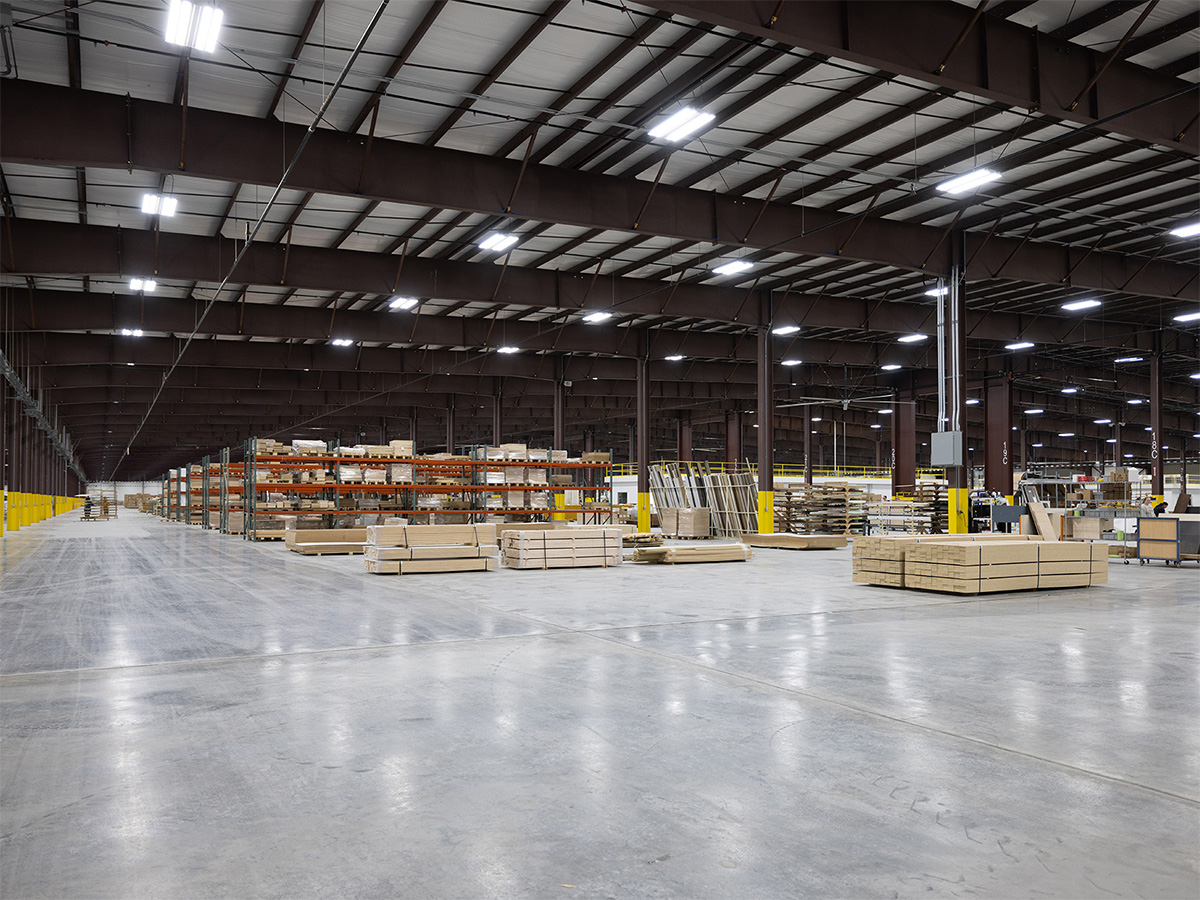 A larger building rises... in 2025